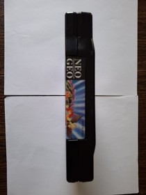 Spinmaster NEO GEO AES Data East Complete in Box Tested And Working