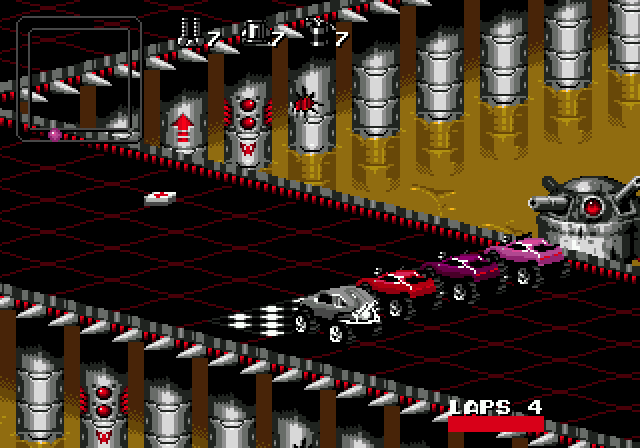 Rock n' Roll Racing Megadrive PAL - Prix - Photo - Présentation