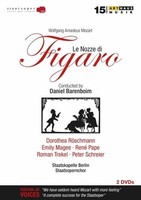 Music Dvd - Wolfgang Amadeus Mozart - Le Nozze Di Figaro - Arthaus Musik -D- Ne