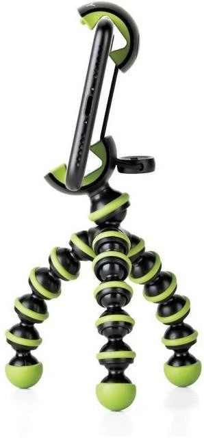 Joby GorillaPod Mobile Mini Flexible Tripod Smartphones Black/Green JB01519-0WW - Image 2 of 4