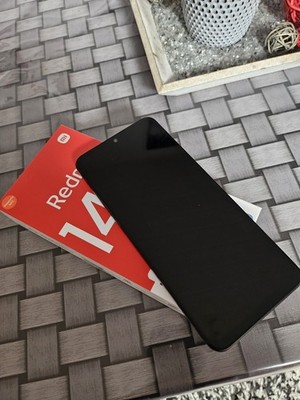 Handy Xiaomi Redmi 14C Smartphone, 6,88 Zoll, 128GB, 4GB, Midnight Black