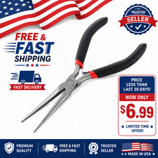 Long Nose Pliers Needle Nose Pliers Multi-purpose Hand Tool Precision Forceps Long Nose Pliers Needle Nose Pliers Multi-purpose Hand Tool Precision Forceps
