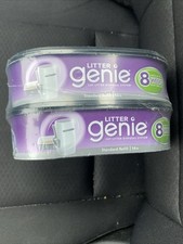 Litter Genie Standard Refill Cat Litter Box - Pack of 2