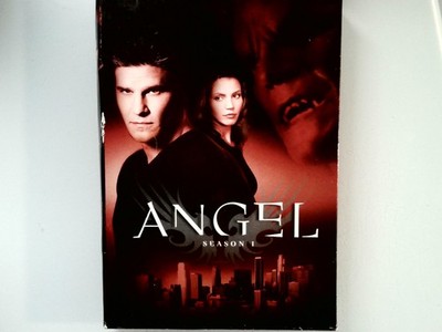 Angel DVD 2000 TV Drama Season 1 6-Disc Set 20th Century Fox | eBay