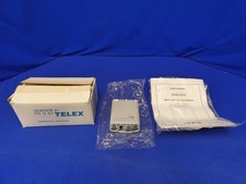 RTS Telex BP 325 Portable Headset Station, Open Box-Demo w/Manual, Original Box