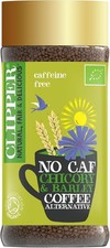 Clipper Organic Caffeine-Free Coffee Alternative | Rich Barley & Chicory 100g