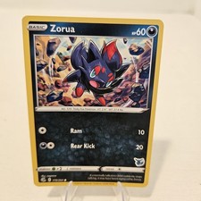Zorua 170/264 Eevee Stamped Deck Variant Fusion Strike NM C