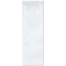 Plymor 6" x 18", 6 Mil Industrial Duty Zipper Reclosable Plastic Bags