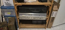 Soundesign AM/FM Stereo, 8 Track RECORDER , #5466, with Record Player!