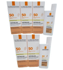 LA ROCHE POSAY ANTHELIOS TINTED MINERAL SPF 50 SUNSCREEN 1.7 OZ EXP: 2027 5PCS