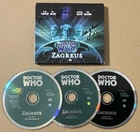 SIGNED Doctor Who Zagreus Audio Book 3x Cd Davison Baker McCoy McGann Very Rare