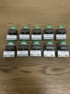 MEAD MV-EH-G Micro-Line Air Valve Manual Push Button