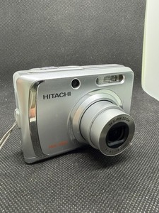 Hitachi Digital Camera HDC-861E 8.0MP Silver Tested