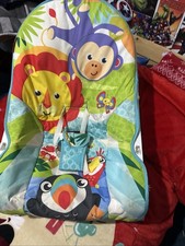 Fisher-Price Jumperoo Rainforest Bouncer Baby Toy