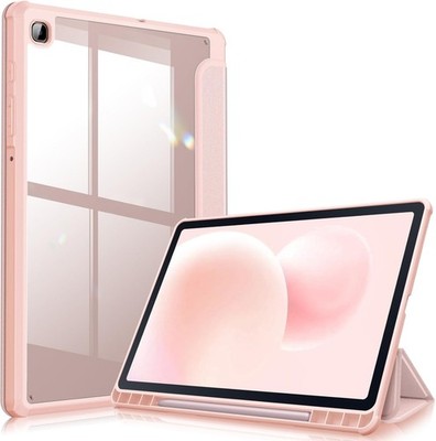 Case for Samsung Galaxy Tab S6 Lite 10.4 Inch with S Pen Holder, Shockproof Cove