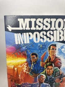 Mission: Impossible Complete in Box CIB (Nintendo, NES 1990) Tested 