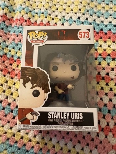 2018 Funko Pop! Vinyl: Movies It - Stanley Uris #573 RARE