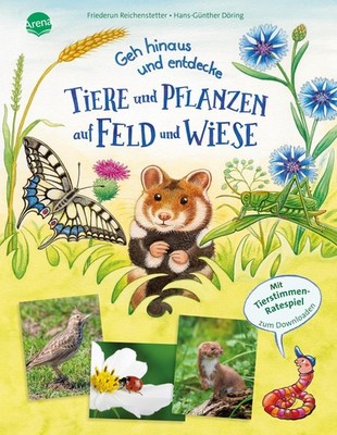 Hans-Günth Geh hinaus und entdecke. Tiere und Pflanz (Hardback) (UK IMPORT)