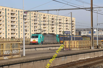 Photo SNCB Belgian Railway 6x4 Class 28 2803 at Antwerpen Luchtbal c2023