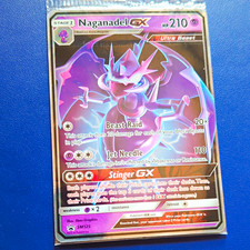 NEVERBEENOPENED! Pokémon Company Pokémon TCG Naganadel GX SM Holo SM125 EN 2018 on eBay