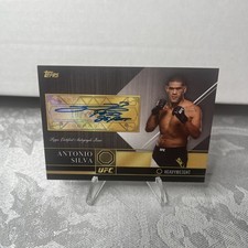 2016 Topps UFC Top of the Class Trading Cards - Review & Hit Gallery Added 16