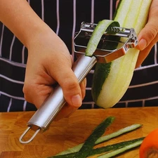 Stainless Steel Potato Peeler Vegetable Grater Fruit Slicer Carrot Cutter Tools