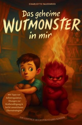 Das geheime Wutmonster in mir - Ein Gefühle-Buch für starke Kinder | Falkenried