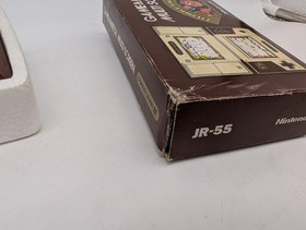 Nintendo Game & Watch Donkey Kong 2 II JR-55 Multi Screen VTG Game w/Box Manual