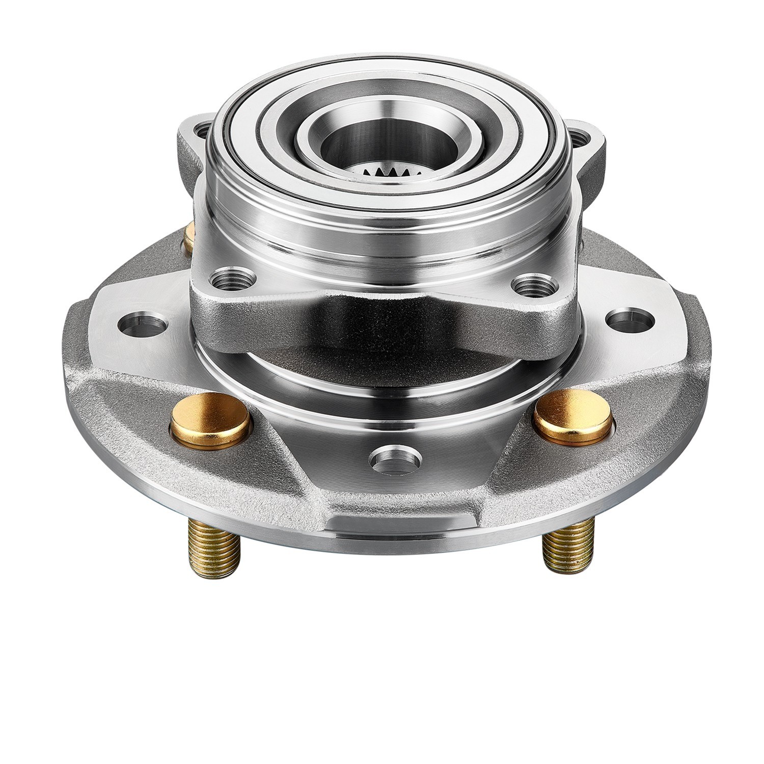 Pair Front Wheel Hub Bearing Assembly For Honda Accord 2.2L 1990-1997 Acura CL