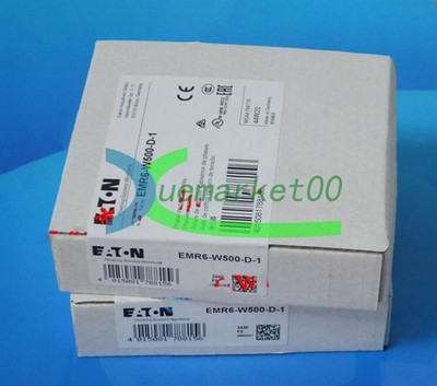 1PC New EATON EMR6-W500-D-1 Phase Monotoring Relay