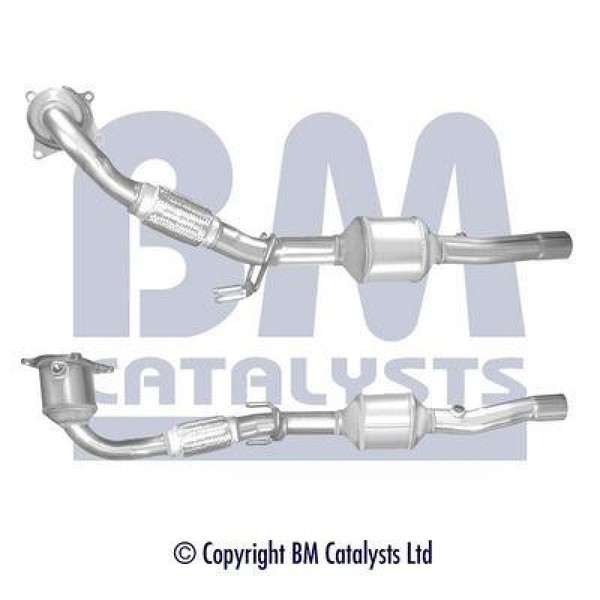 Bm Catalysts Katalysator Kat Approved Passend FüR Audi A3 Skoda Octavia 2 Superb-image