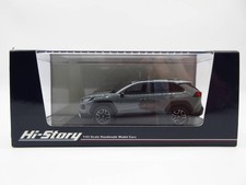 1/43 Hi-Story Toyota RAV4 2019 Ash Gray Metallic x Urban Khaki Collectables 17+
