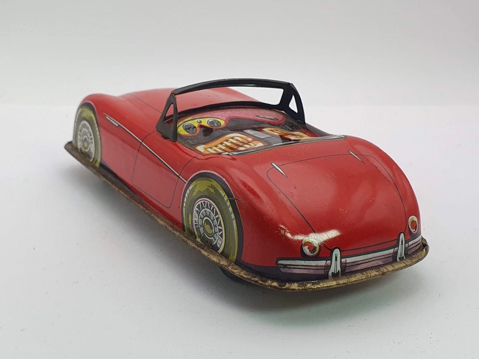 Austin Healey MK1 3000 Latta Made In Germany 1/35 - Immagine 2 di 4