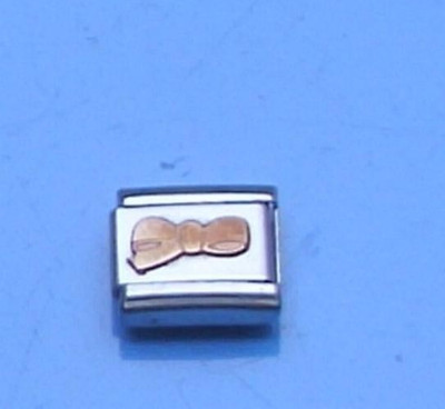 Original Nomination Gold Modul +++ ROSE'  SCHLEIFE +++ guter Zustand