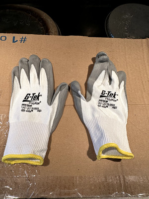 16-D622 G-Tek  PolyKor  Cut Resistant Gloves Size M