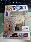 Funko Pop! Yu Yu Hakusho Yusuke Figure 2020 Funimation Exclusive 877