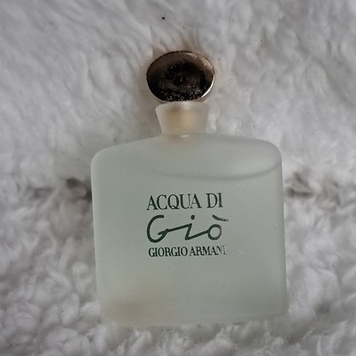Armani Acqua di Giò Eau de Toilette 5ml Miniature Collectible Made in France