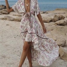 NEW Spell & The Gypsy Maisie Bambi Gown maxi size S