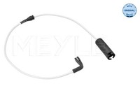 Warnkontakt Bremsbelagverschleiss Hinten Meyle 300 343 5163 FÜR BMW