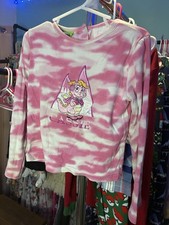 Vintage Y2K Dragon Tales Rare T-Shirt Size 5 Youth Girls 2000s Graphic Tee