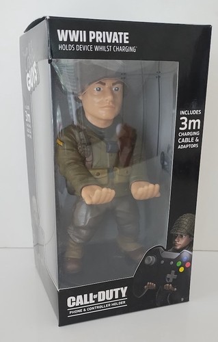 Call of Duty WWII Private Cable Guys 8 Zoll Telefon & Controller Halter