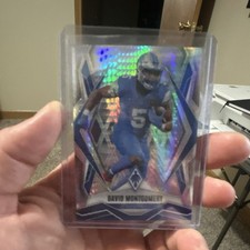 Panini 2025 Phoenix David Montgomery #108 Parallel Detroit Lions Football Card