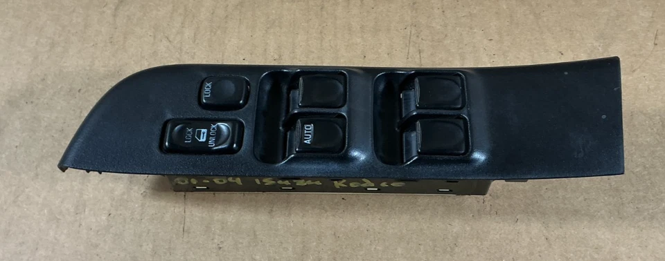Interruptor de control de ventana maestra del lado del conductor Isuzu Rodeo 2001-2004 641-50919L OEM Foto 2 de 4