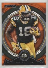 2013 Topps Strata Topaz Orange Randall Cobb #148 c7w