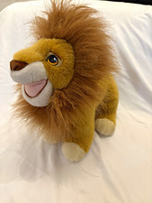 DISNEY The Lion King SIMBA Plush Stuffed Animal 14 in 1994 Vintage