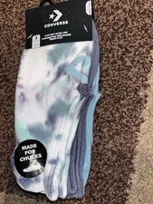 NEW Converse 3 Pack Flat Knit Ultra Low Socks Womens Size 4-10