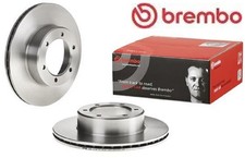 2x Bremsscheibe Brembo 09517314 2 Bremsscheiben für Toyota für VW