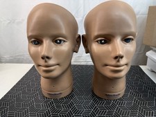 Pair Of Adam Rouilly Eye Retinopathy Diagnostic Trainer Patient Care Dummies