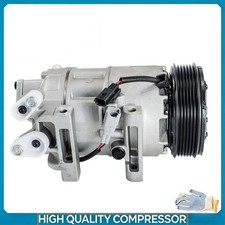 New AC Compressor with Clutch for Nissan Altima 2007 2013-2018 Rogue 14-20 2.5L