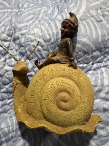 New creative Brand - fairy on snail